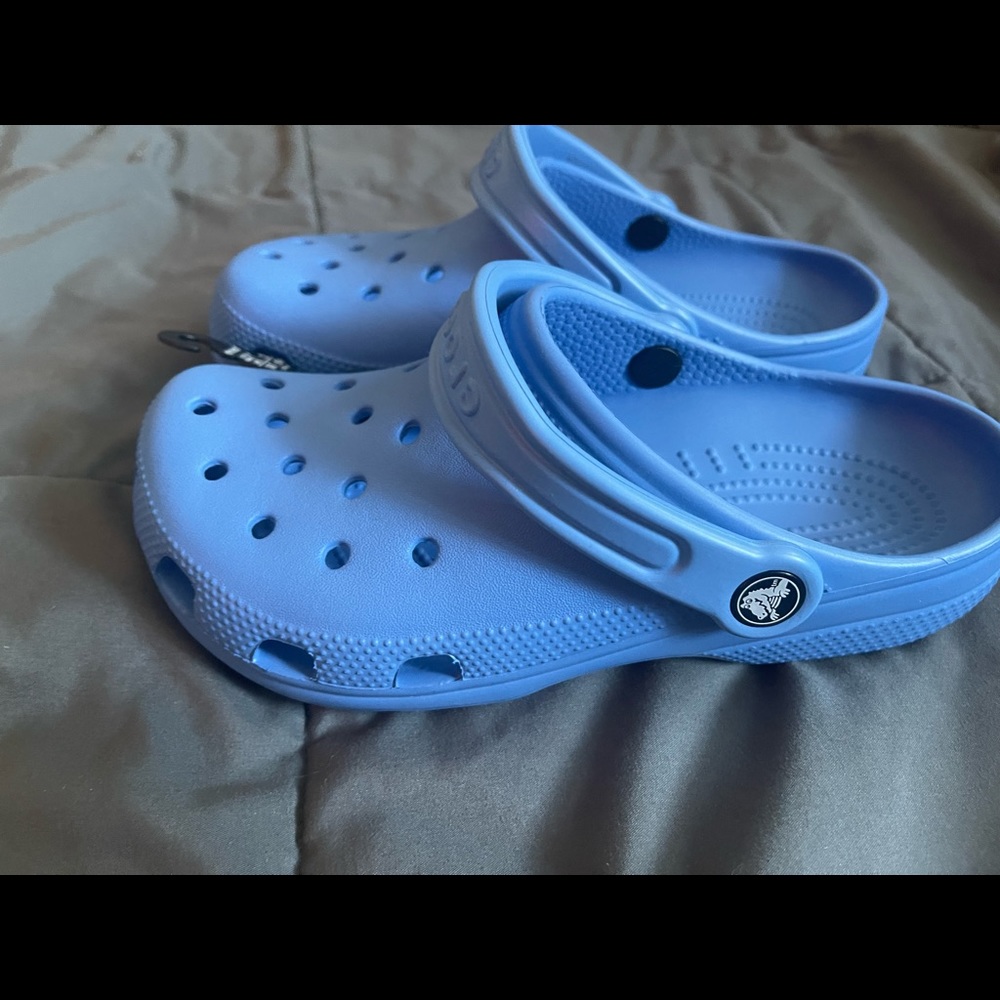 Blue Unisex Crocs